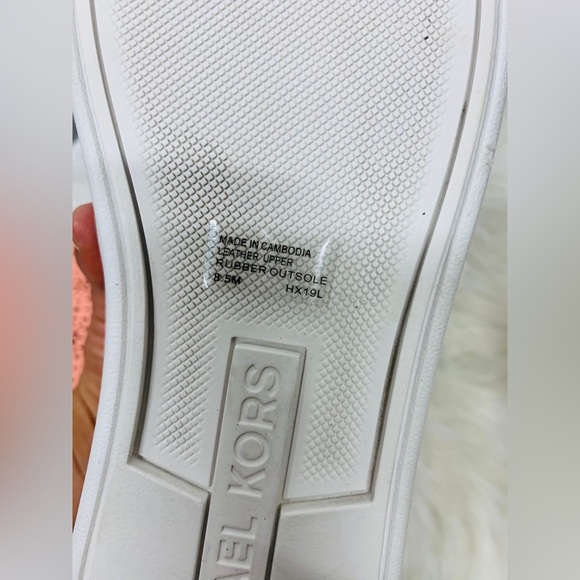 New MICHAEL Michael Kors Kane Perforated Slip-On Sneakers - Picture 9 of 9